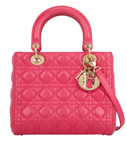 Medium Lady Dior, front view